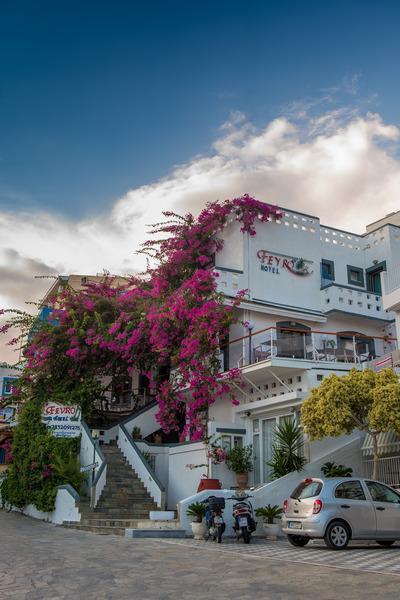 Fevro Hotel Αγία Γαλήνη Εξωτερικό φωτογραφία
