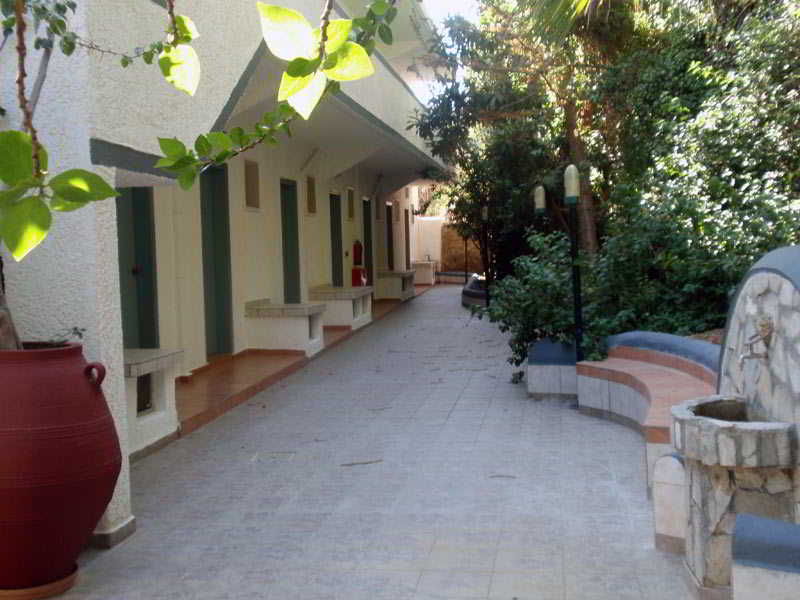 Fevro Hotel Αγία Γαλήνη Εξωτερικό φωτογραφία