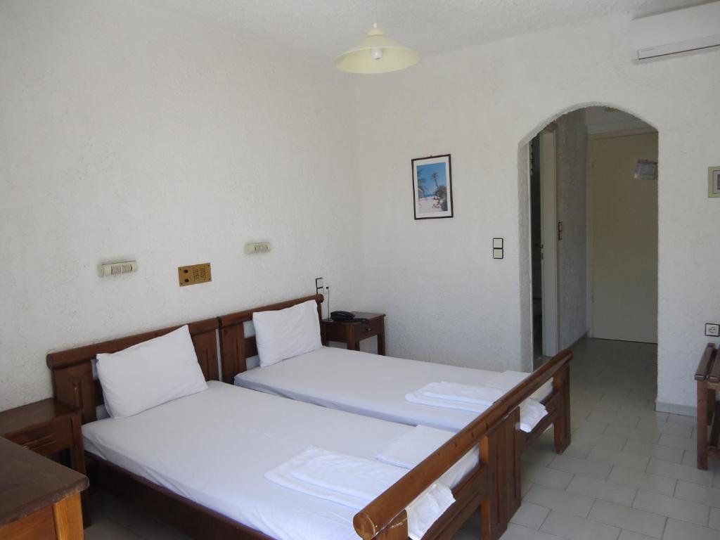 Fevro Hotel Αγία Γαλήνη Εξωτερικό φωτογραφία