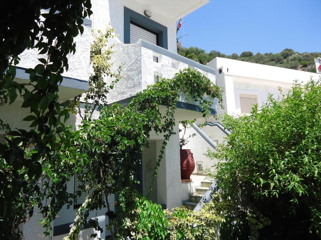 Fevro Hotel Αγία Γαλήνη Εξωτερικό φωτογραφία