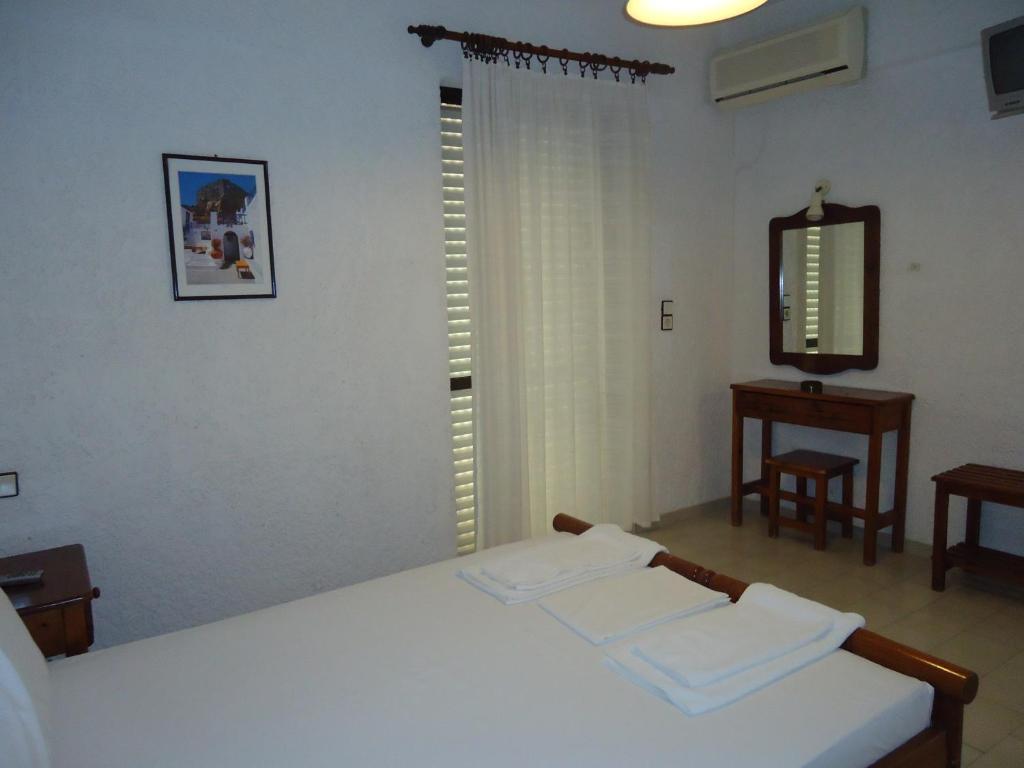 Fevro Hotel Αγία Γαλήνη Εξωτερικό φωτογραφία