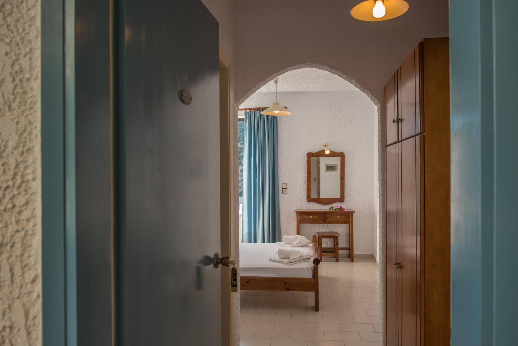 Fevro Hotel Αγία Γαλήνη Εξωτερικό φωτογραφία