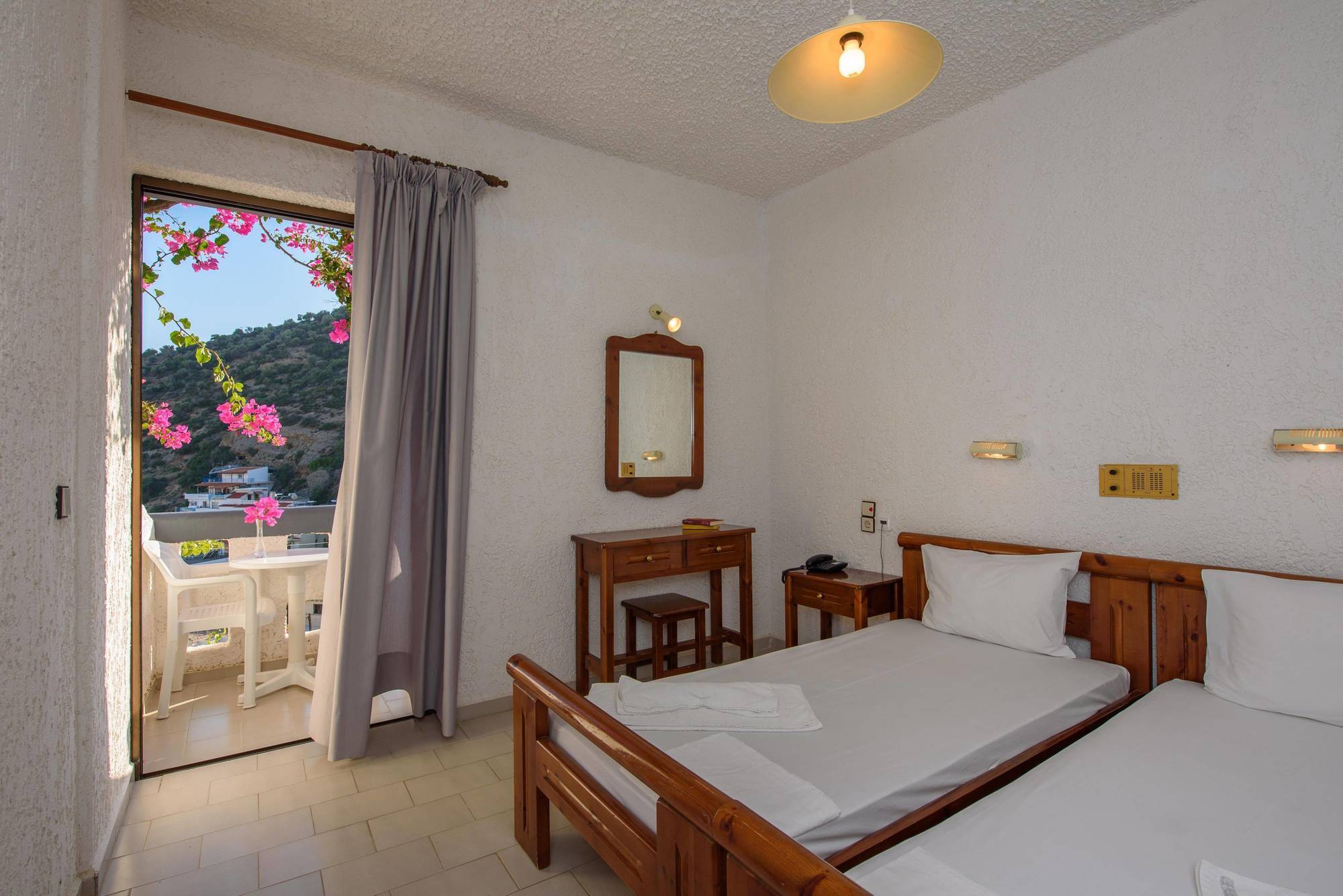 Fevro Hotel Αγία Γαλήνη Εξωτερικό φωτογραφία